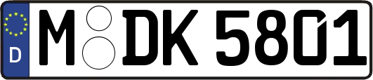 M-DK5801