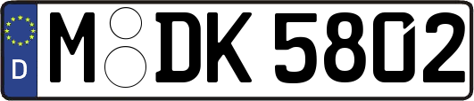 M-DK5802