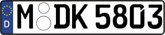 M-DK5803