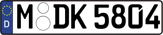 M-DK5804