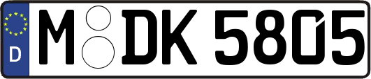M-DK5805