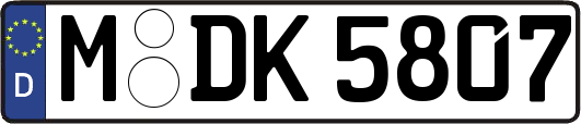 M-DK5807