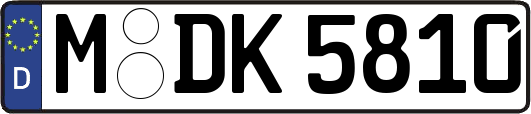 M-DK5810