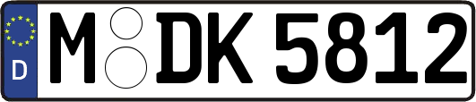 M-DK5812