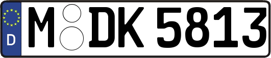 M-DK5813