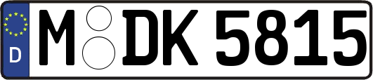 M-DK5815