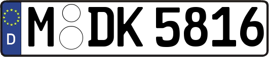 M-DK5816