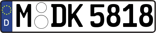 M-DK5818