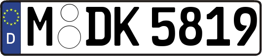 M-DK5819