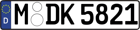 M-DK5821