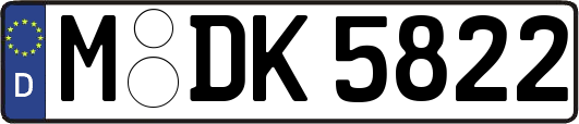 M-DK5822