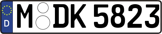 M-DK5823