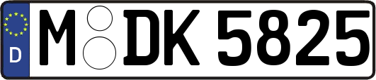 M-DK5825