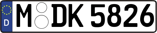 M-DK5826