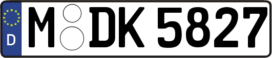 M-DK5827