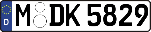 M-DK5829