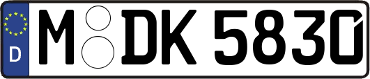 M-DK5830