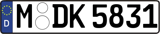 M-DK5831