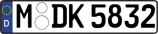 M-DK5832