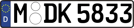 M-DK5833