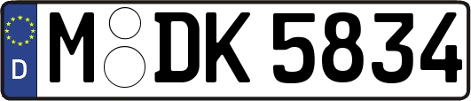 M-DK5834