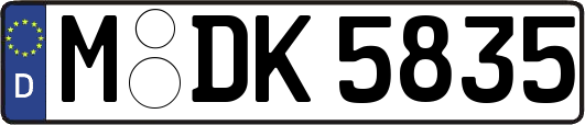 M-DK5835