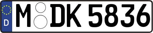 M-DK5836