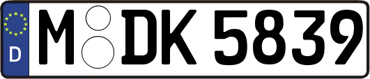 M-DK5839