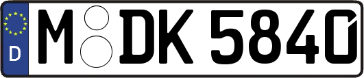 M-DK5840
