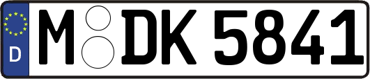 M-DK5841