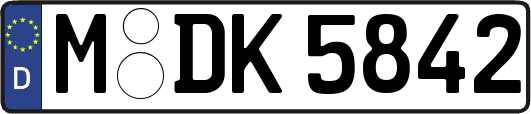 M-DK5842