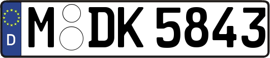 M-DK5843