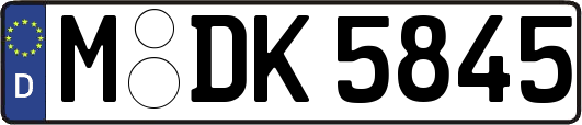 M-DK5845