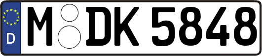 M-DK5848