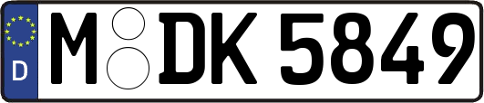M-DK5849