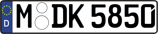 M-DK5850