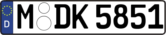 M-DK5851