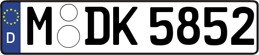 M-DK5852