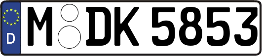 M-DK5853