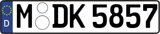 M-DK5857