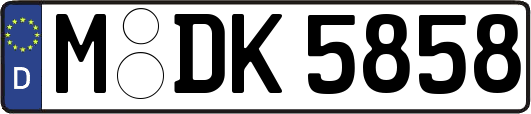 M-DK5858