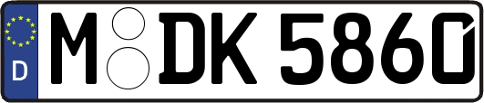 M-DK5860