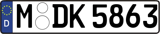 M-DK5863