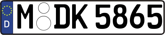 M-DK5865