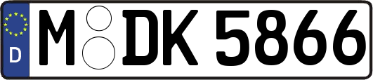 M-DK5866