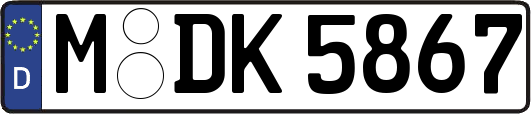 M-DK5867