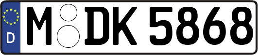 M-DK5868