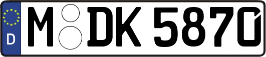 M-DK5870