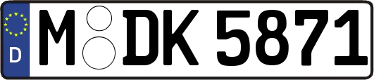 M-DK5871