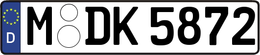 M-DK5872